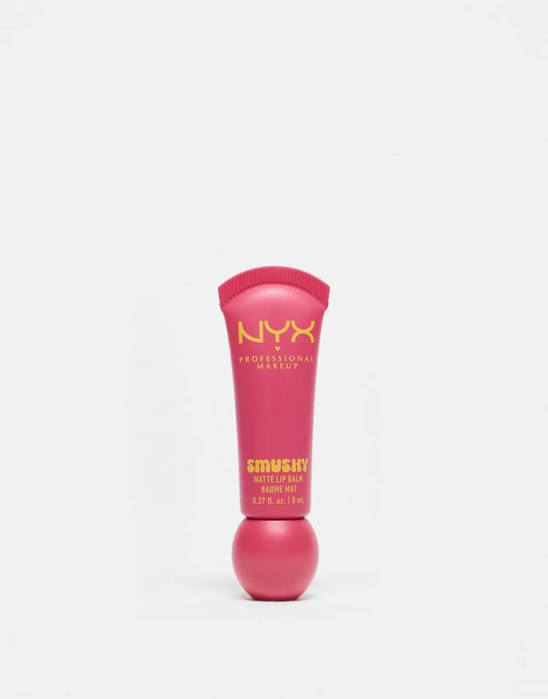 NYX Professional Makeup - Smushy - Matter Lippenbalsam in Sweet Smack-Rosa von NYX Professional Makeup