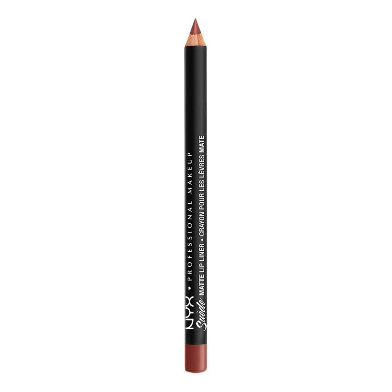 NYX Professional Makeup Soft Matte Metallic Lip Cream (verschiedene Farbtöne) - Alabama - Deep Purple Red von NYX Professional Makeup