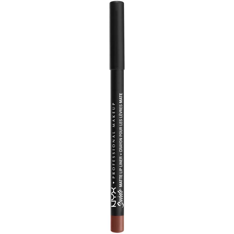 NYX Professional Makeup Soft Matte Metallic Lip Cream (verschiedene Farbtöne) - Alabama von NYX Professional Makeup