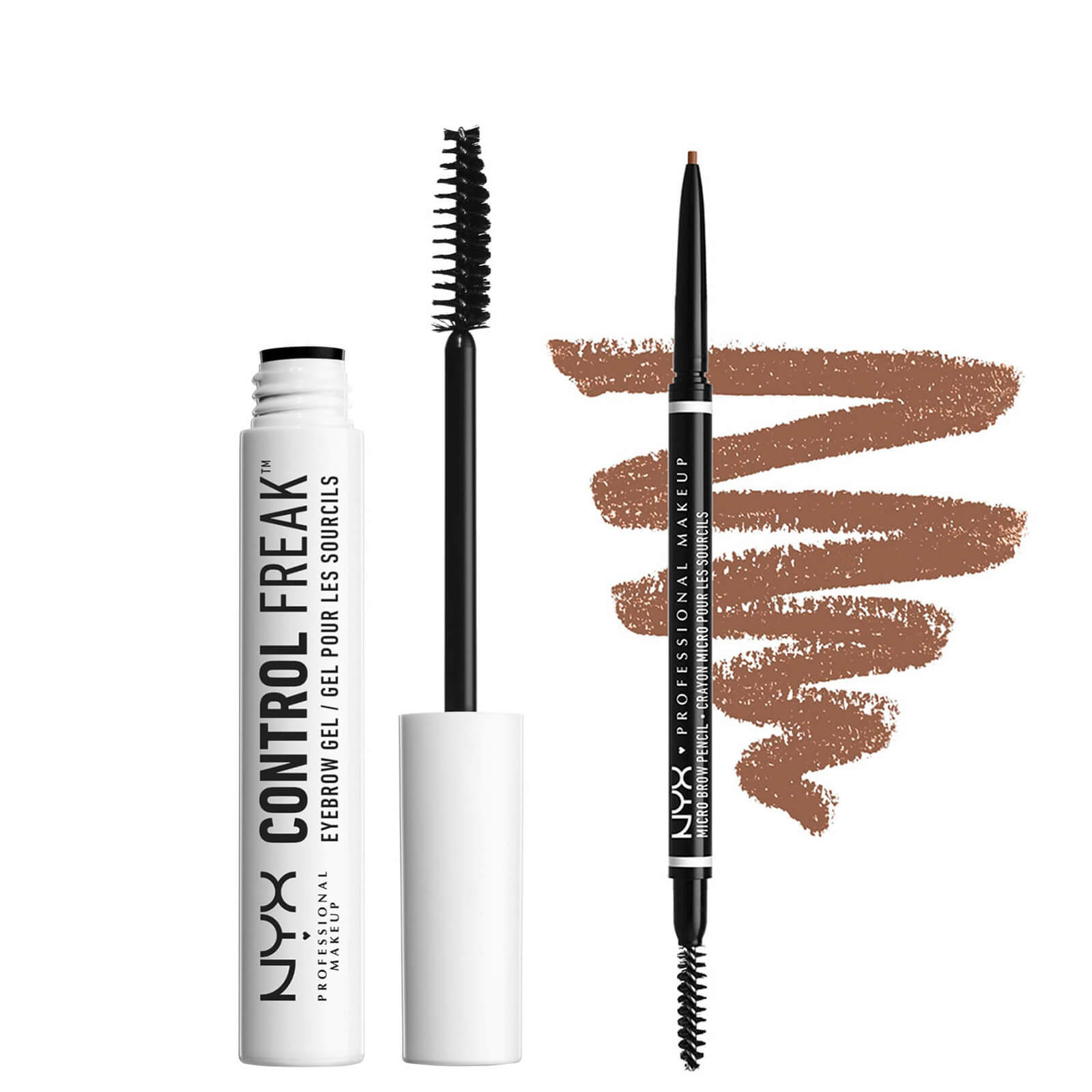 NYX Professional Makeup Tame and Define Brow Duo (verschiedene Farbtöne) - Taupe von NYX Professional Makeup