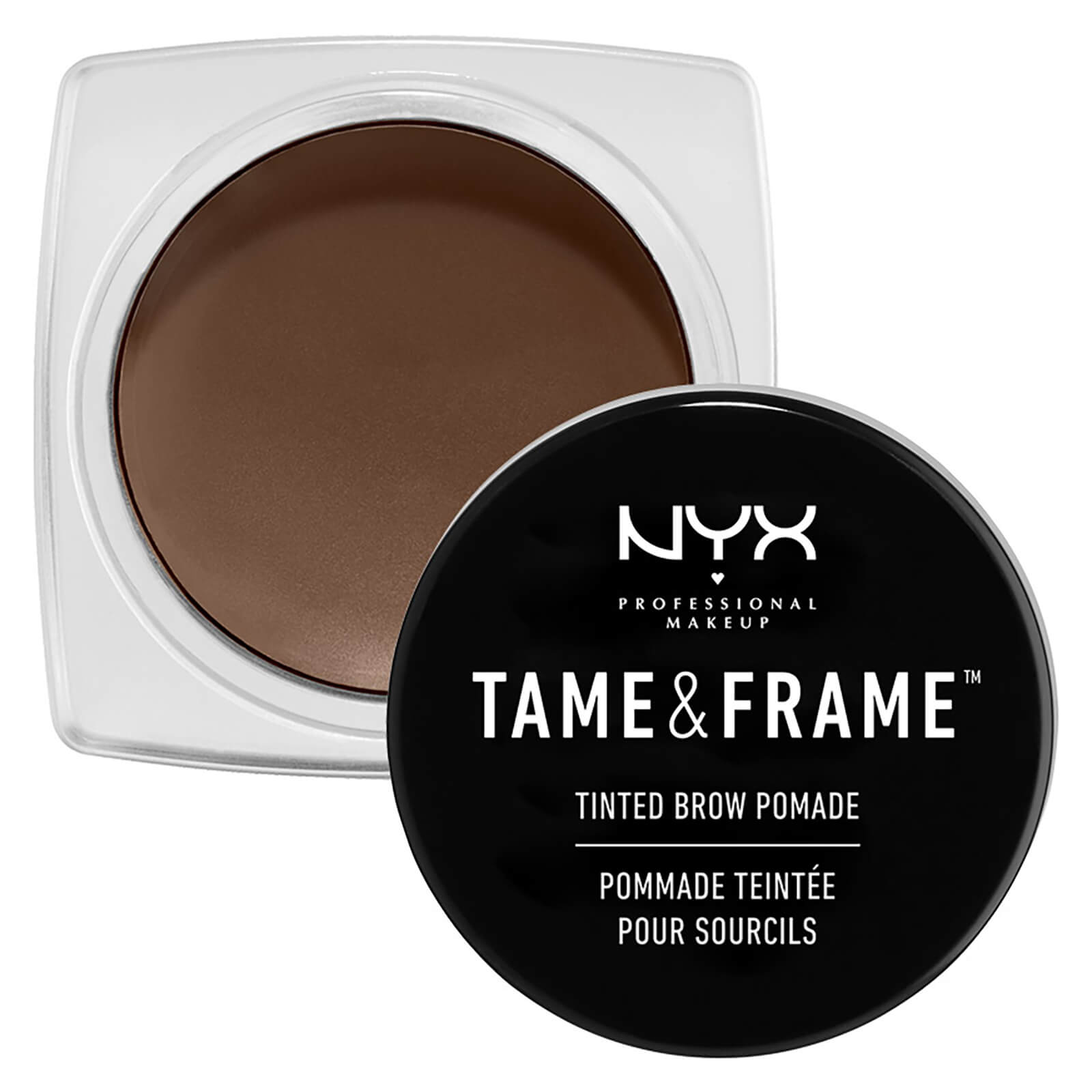 NYX Professional Makeup Tame & Frame Tinted Brow Pomade (Various Shades) - Chocolate von NYX Professional Makeup