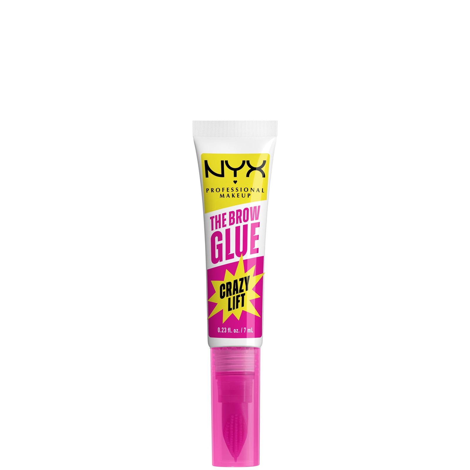 NYX Professional Makeup The Brow Glue Crazy Lift, Brow Lamination Gel- Transparent von NYX Professional Makeup