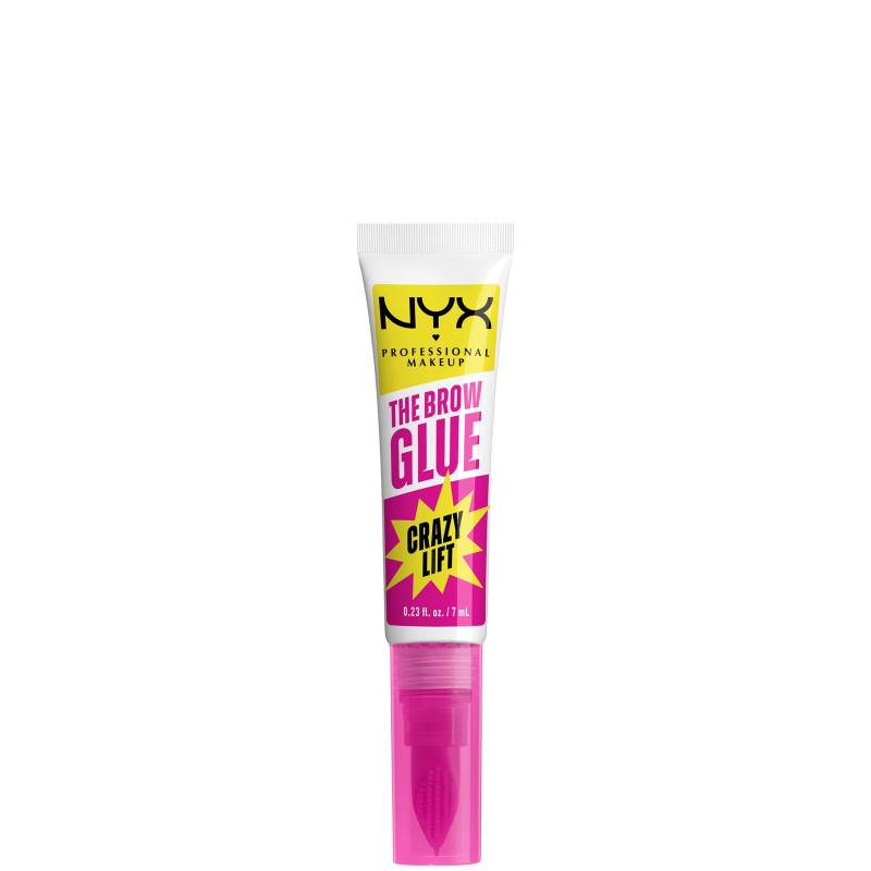 NYX Professional Makeup The Brow Glue Crazy Lift, Brow Lamination Gel- Transparent von NYX Professional Makeup