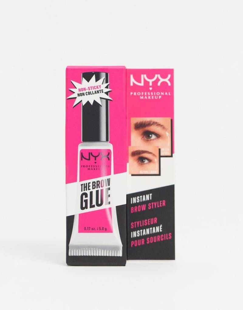 NYX Professional Makeup - The Brow Glue Instant Brow Styler - Brauengel-Keine Farbe von NYX Professional Makeup