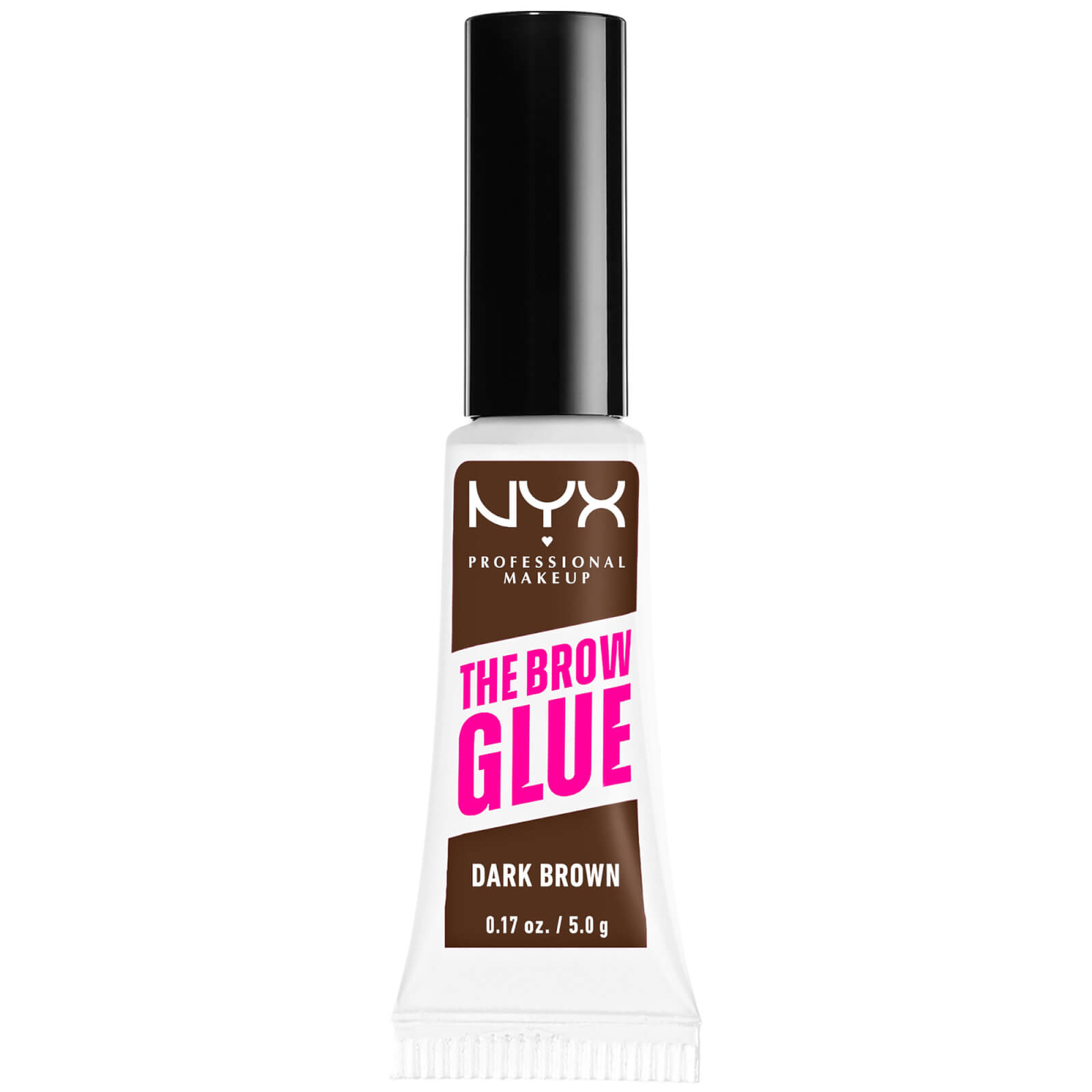 NYX Professional Makeup The Brow Glue Instant Styler 5g (Various Shades) - Dark Brown von NYX Professional Makeup