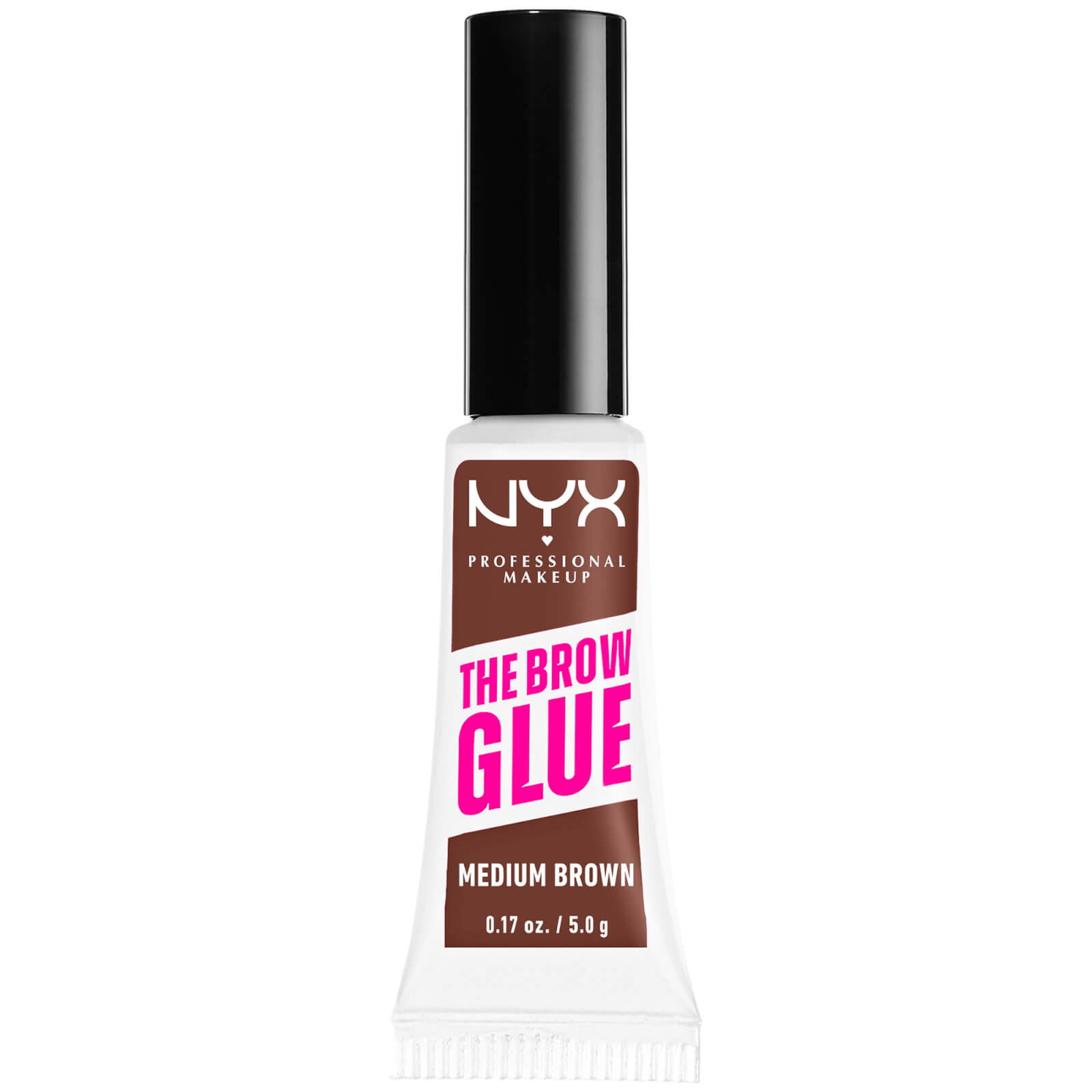 NYX Professional Makeup The Brow Glue Instant Styler 5g (Various Shades) - Medium Brown von NYX Professional Makeup