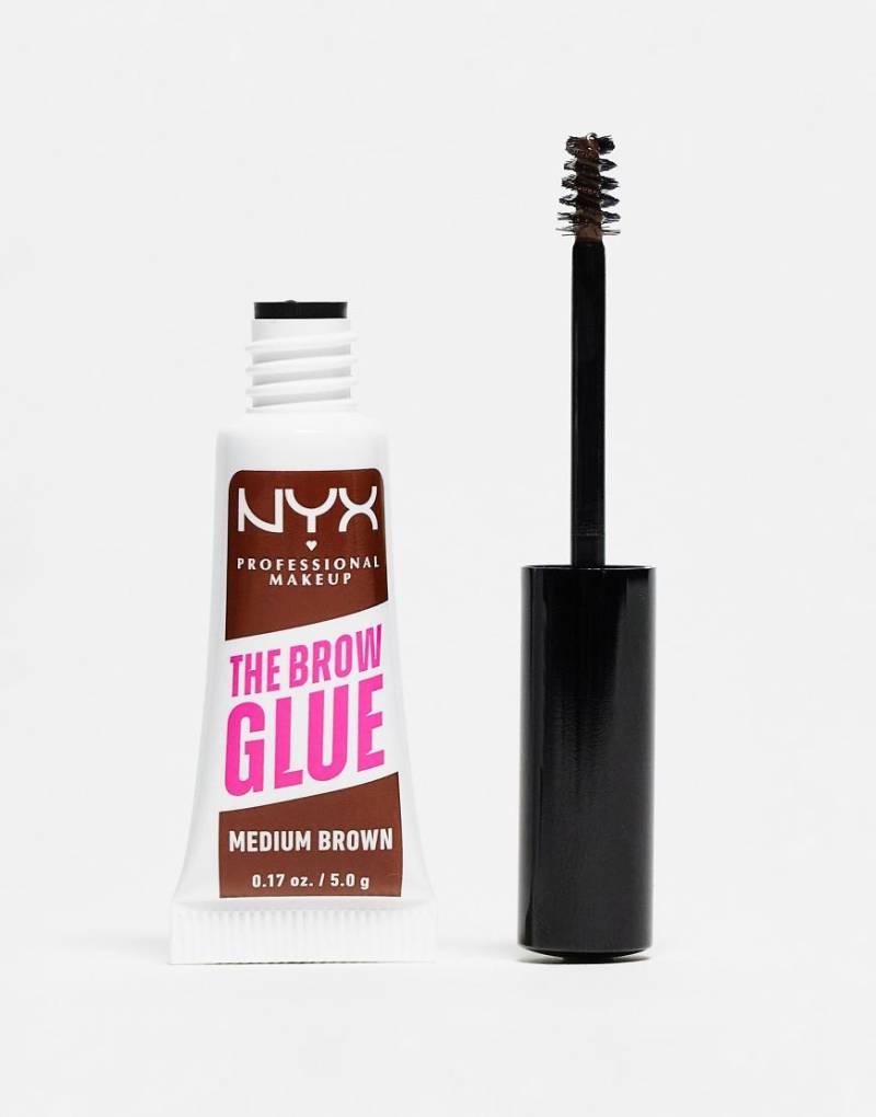 NYX Professional Makeup - The Brow Glue Instant Styler - Augenbrauengel-Bunt von NYX Professional Makeup