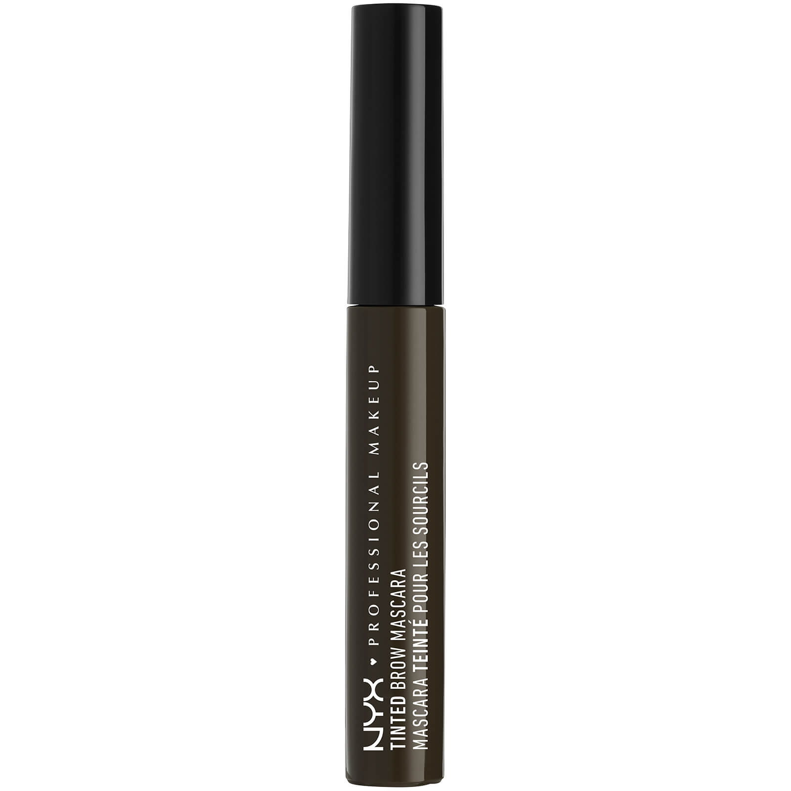 NYX Professional Makeup Tinted Brow Mascara (Various Shades) - Black von NYX Professional Makeup