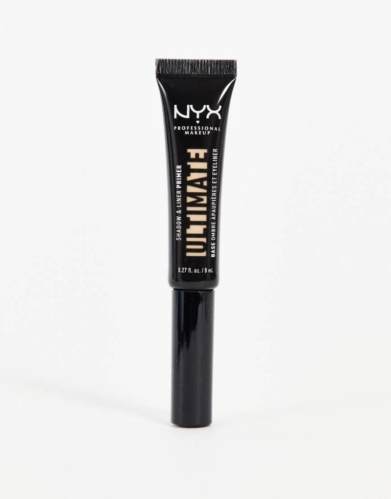 NYX Professional Makeup - Ultimate - Lidschatten und Primer - 01 Light-Neutral von NYX Professional Makeup
