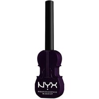 NYX Professional Makeup Wednesday Cello Vivid Matte Purple Liquid Eyeliner Eyeliner von NYX Professional Makeup
