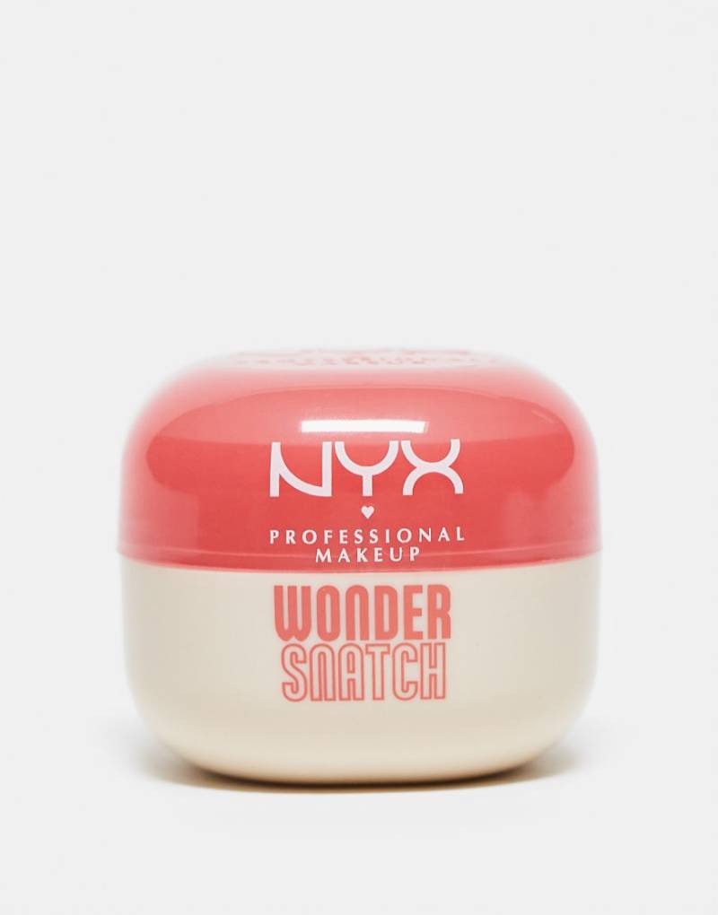 NYX Professional Makeup - Wonder Snatch Powder - Loser Puder mit Lifting-Effekt-Rosa von NYX Professional Makeup