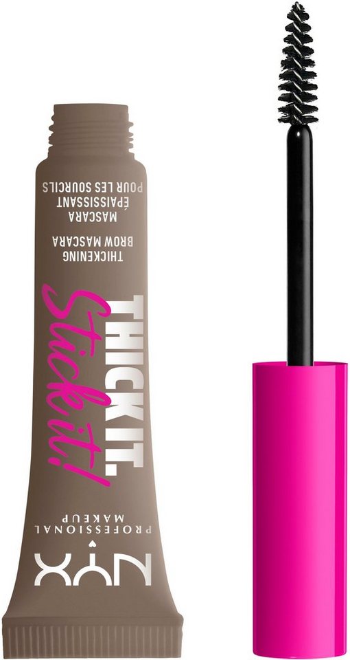 NYX Augenbrauen-Kosmetika Professional Makeup Brow Mascara, mit feiner Verdichtungstechnik NYX Augenbrauen-Kosmetika Professional Makeup Brow Mascara, mit feiner Verdichtungstechnik von NYX
