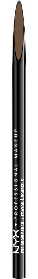 NYX Augenbrauen-Stift Professional Makeup Precision Brow Pencil, mit ultra dünner Spitze von NYX