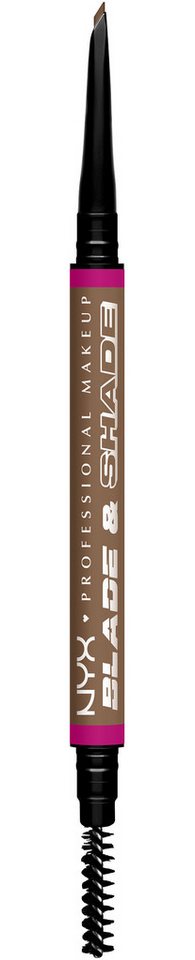 NYX Augenbrauenpflege NYX Professional Makeup Blade & Shade Augenbrauenstift NYX Augenbrauenpflege NYX Professional Makeup Blade & Shade Augenbrauenstift von NYX