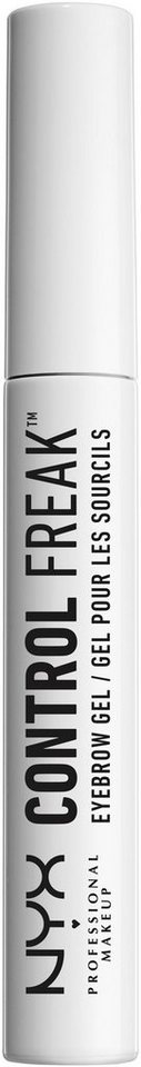 NYX Augenbrauenpflege Professional Makeup Control Freak Eyebrow Gel, mit transparenter Formel von NYX
