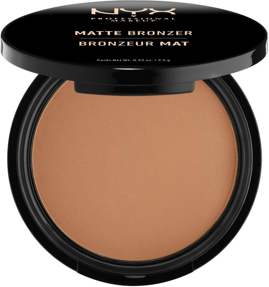 NYX Bronzer-Puder NYX Professional Makeup Matte Bronzer von NYX