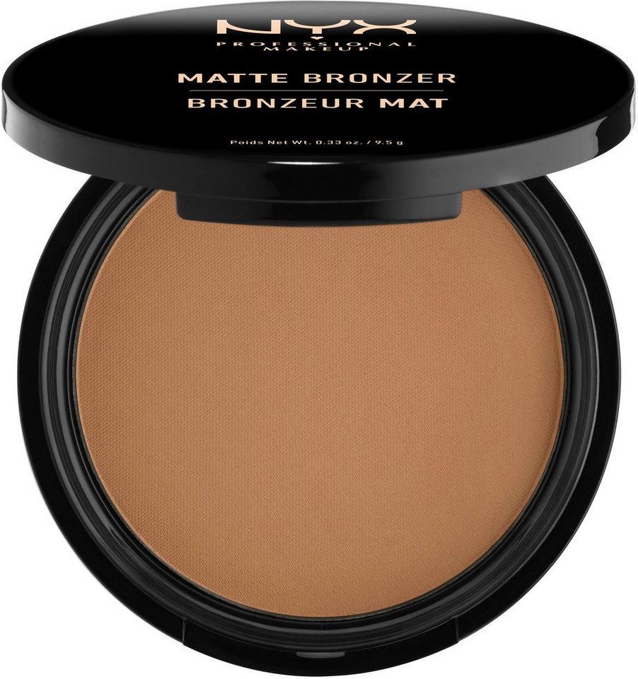 NYX Bronzer-Puder NYX Professional Makeup Matte Bronzer von NYX