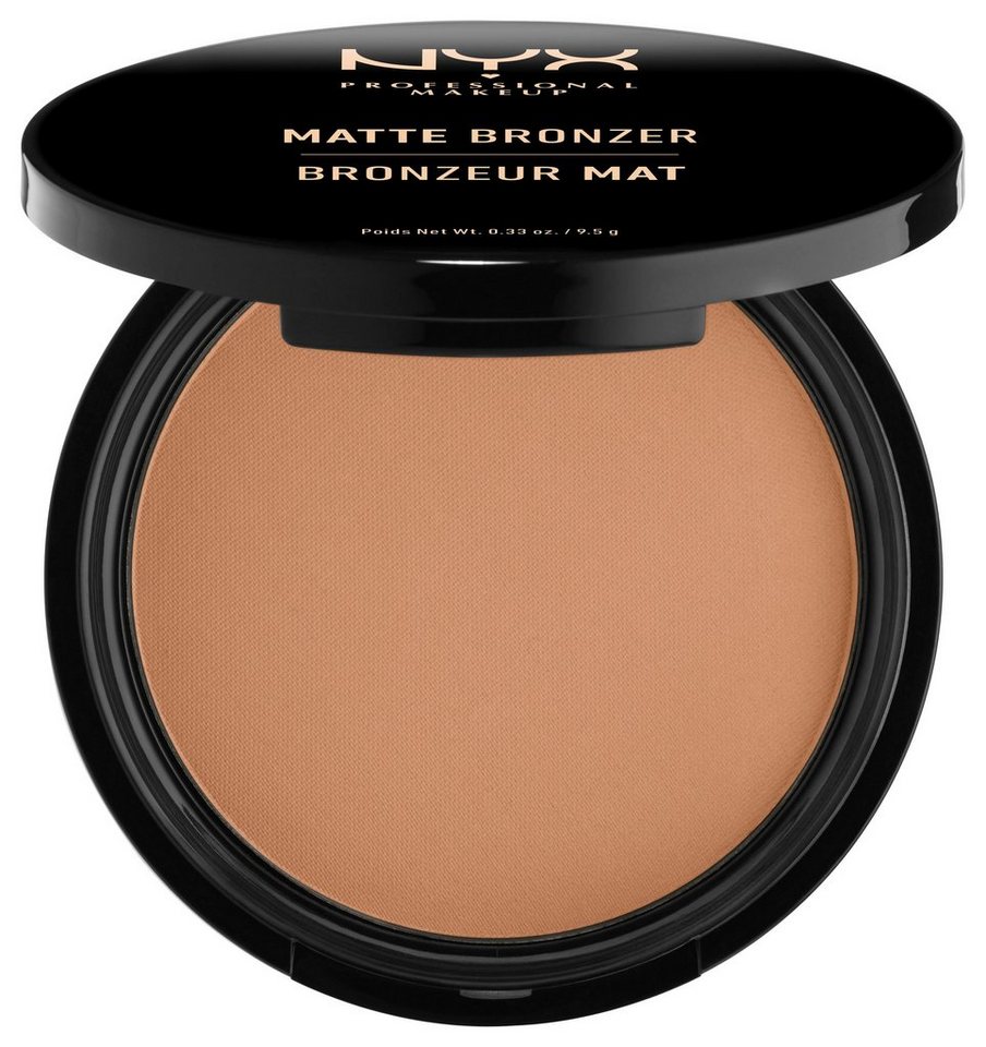 NYX Bronzer-Puder NYX Professional Makeup Matte Bronzer von NYX