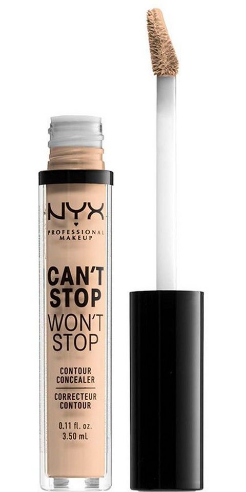 NYX Concealer NYX Professional Makeup Can´t Stop Won´t Stop Concealer, mit hoher Deckkraft von NYX