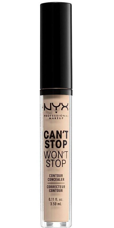 NYX Concealer NYX Professional Makeup Can´t Stop Won´t Stop Concealer, mit hoher Deckkraft von NYX