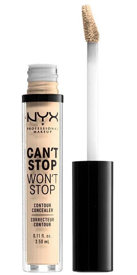 NYX Concealer NYX Professional Makeup Can´t Stop Won´t Stop Concealer, mit hoher Deckkraft von NYX