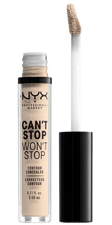 NYX Concealer NYX Professional Makeup Can´t Stop Won´t Stop Concealer von NYX