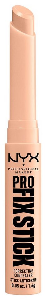NYX Concealer NYX Professional Makeup Fix Stick Alabaster, mit Hyaluron von NYX