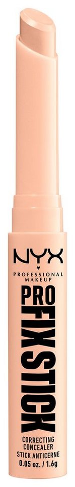 NYX Concealer NYX Professional Makeup Fix Stick Fair, mit Hyaluron von NYX