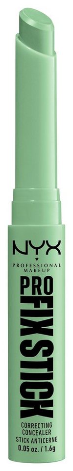 NYX Concealer NYX Professional Makeup Fix Stick Green, mit Hyaluron von NYX