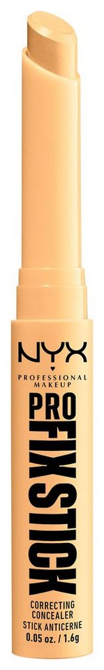 NYX Concealer NYX Professional Makeup Fix Stick Yellow, mkit Hayluron von NYX