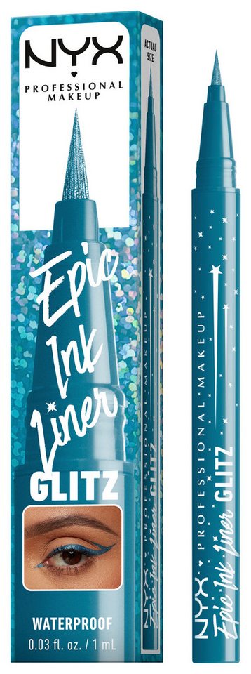 NYX Eyeliner NYX Professional Makeup Epic Ink Liner von NYX