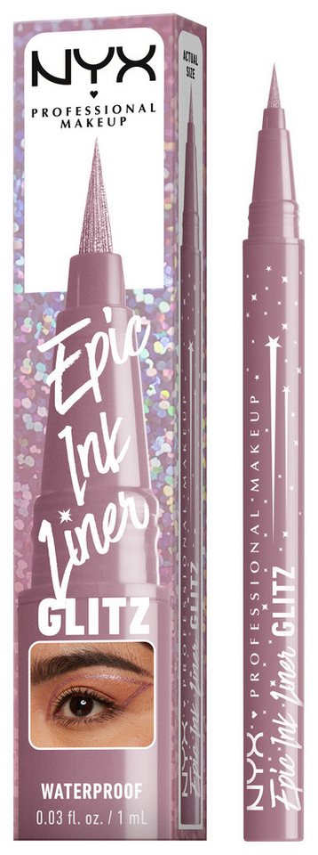 NYX Eyeliner NYX Professional Makeup Epic Ink Liner von NYX