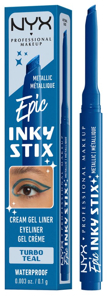 NYX Eyeliner NYX Professional Makeup Epic Inky Stix Cream Gel Eyeliner von NYX