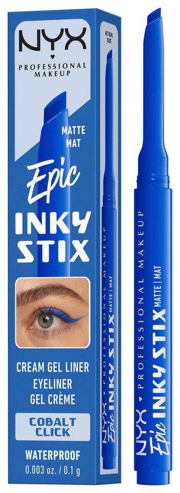 NYX Eyeliner NYX Professional Makeup Epic Inky Stix Cream Gel Eyeliner von NYX