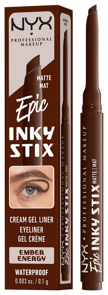NYX Eyeliner NYX Professional Makeup Epic Inky Stix Cream Gel Eyeliner von NYX