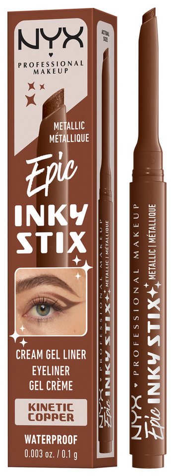 NYX Eyeliner NYX Professional Makeup Epic Inky Stix Cream Gel Eyeliner von NYX