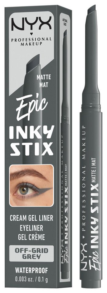 NYX Eyeliner NYX Professional Makeup Epic Inky Stix Cream Gel Eyeliner von NYX