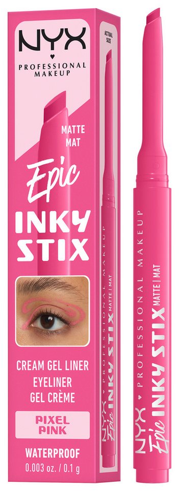 NYX Eyeliner NYX Professional Makeup Epic Inky Stix Cream Gel Eyeliner von NYX