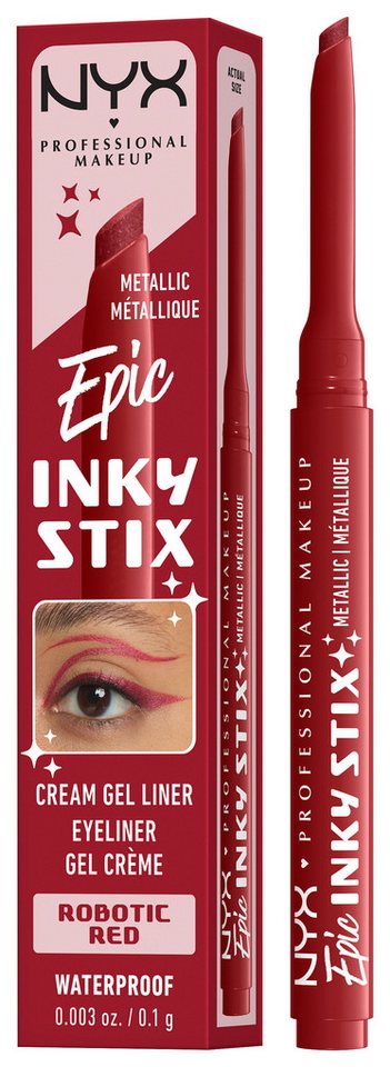 NYX Eyeliner NYX Professional Makeup Epic Inky Stix Cream Gel Eyeliner von NYX