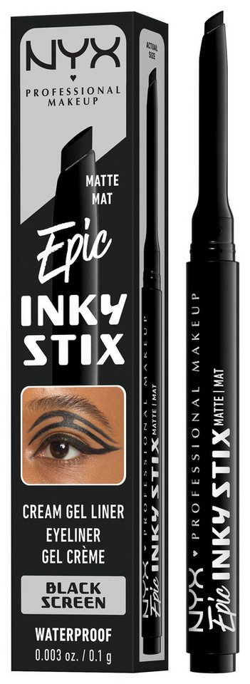 NYX Eyeliner NYX Professional Makeup Epic Inky Stix Cream Gel-Eyeliner von NYX