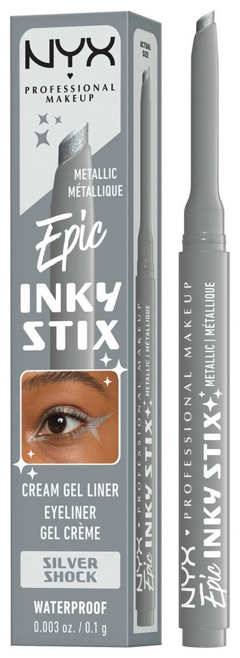 NYX Eyeliner NYX Professional Makeup Epic Inky Stix Cream Gel Eyeliner von NYX