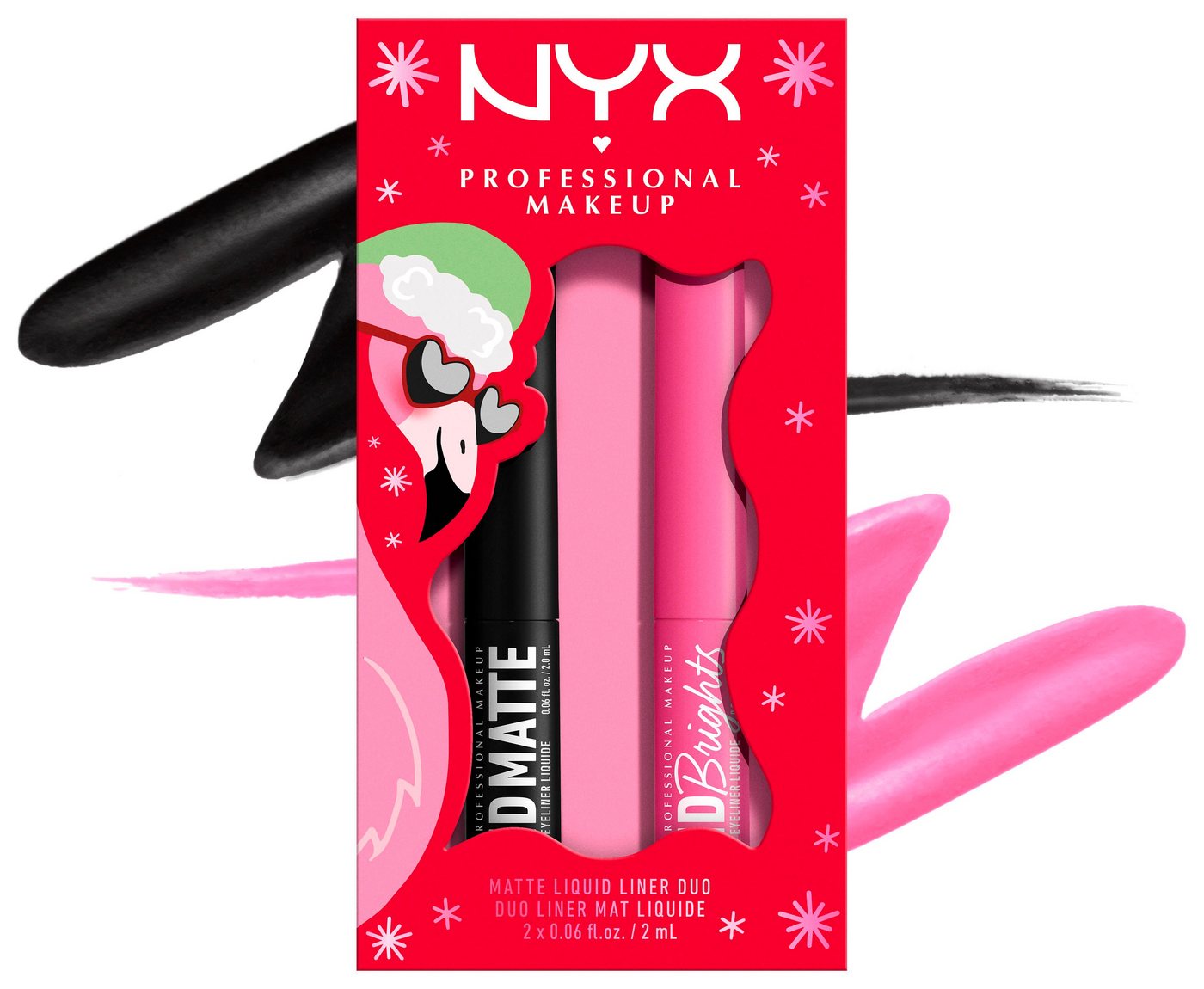 NYX Eyeliner NYX Professional Makeup Vivid Liner Duo von NYX