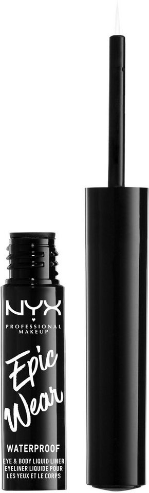 NYX Eyeliner Professional Makeup Epic Wear Liquid Liner, mit Lifting-Effekt von NYX