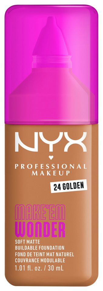 NYX Foundation NYX Professional Makeup Make 'EM Wonder Foundation von NYX