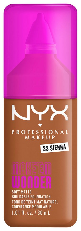 NYX Foundation NYX Professional Makeup Make 'EM Wonder Foundation von NYX