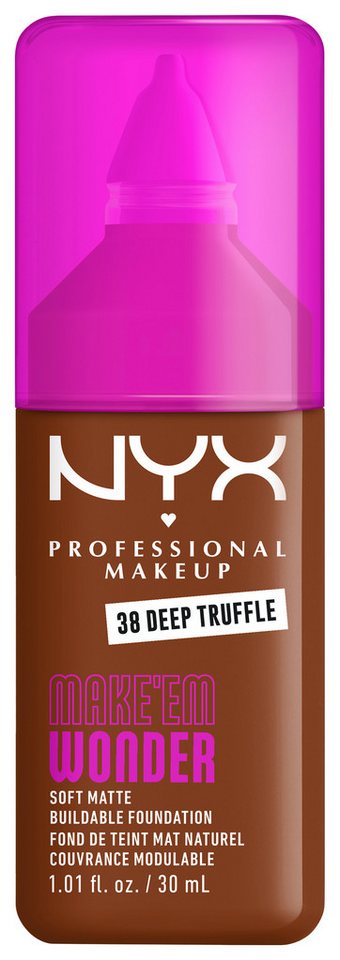 NYX Foundation NYX Professional Makeup Make 'EM Wonder Foundation von NYX