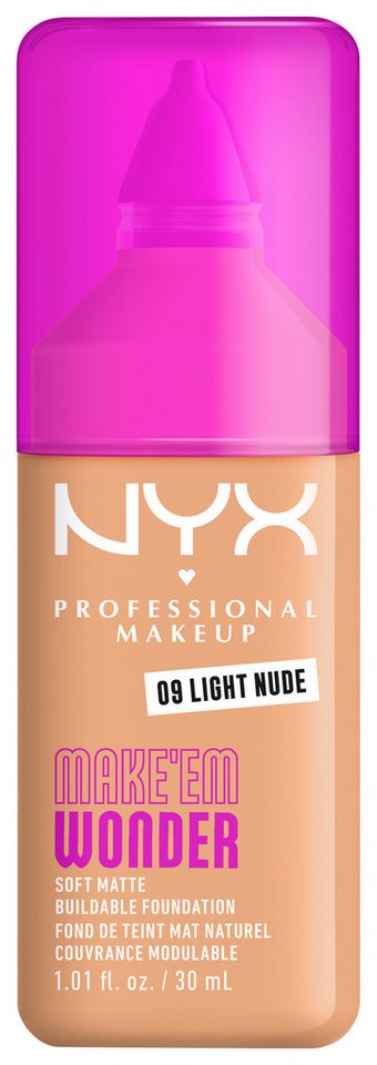 NYX Foundation NYX Professional Makeup Make 'EM Wonder Foundation von NYX