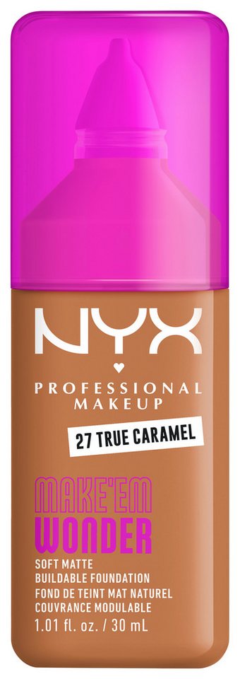 NYX Foundation NYX Professional Makeup Make 'EM Wonder Foundation von NYX
