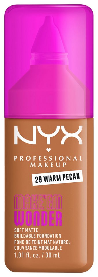 NYX Foundation NYX Professional Makeup Make 'EM Wonder Foundation von NYX