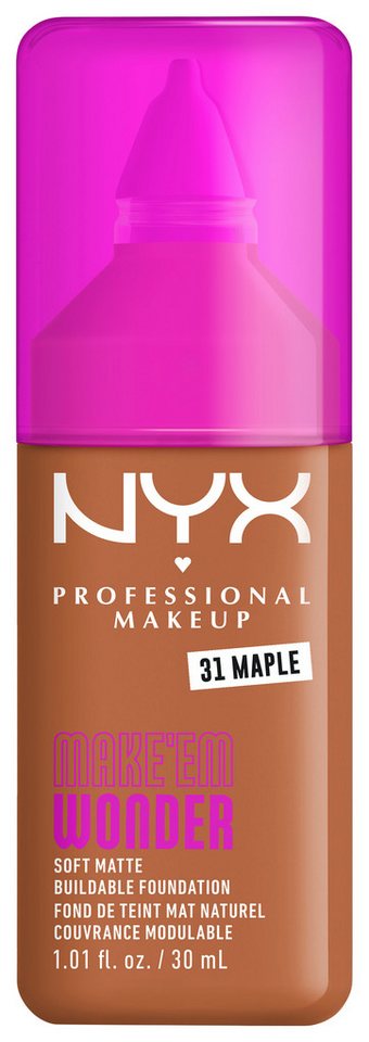 NYX Foundation NYX Professional Makeup Make 'EM Wonder Foundation von NYX